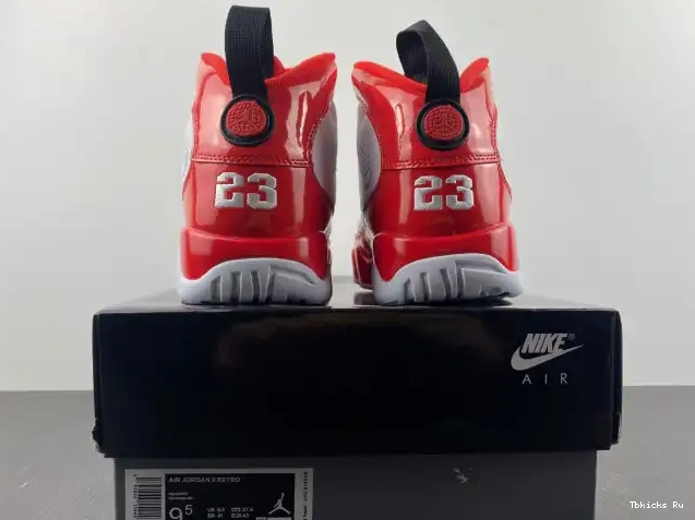 Reps TBK Red 9 Gym 302370-160 Jordan Retro Air White 0325